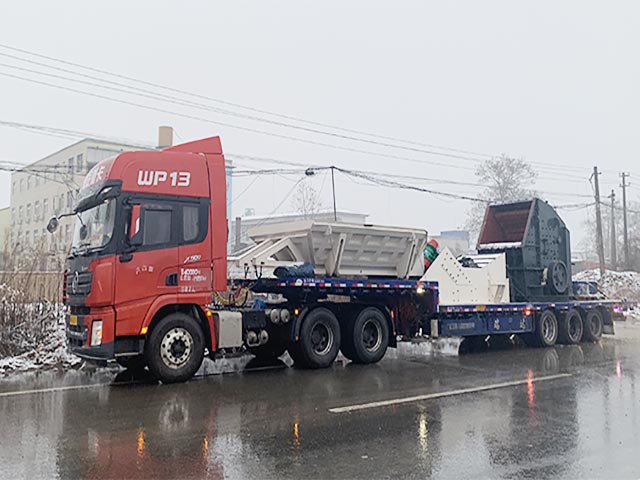 高效分揀裝修垃圾處理設備發(fā)貨福建風雪無阻